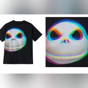 Disney Jack Skellington 3D Tshirt Nightmare Before Christmas New NIP L